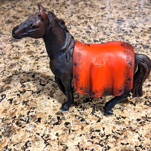 Schleich Elf Fairy Nuray And Brown Horse 2007 Retired - Picture 2 of 4